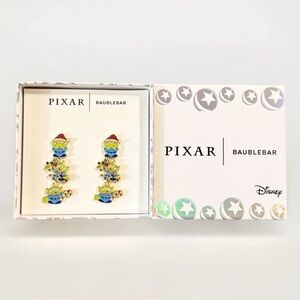 Pixar x BaubleBar Toy Story Alien Christmas Earrings